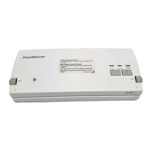 FOODSAVER Ultra-DC 35-0609 Vacuum Food Sealer Tested Working